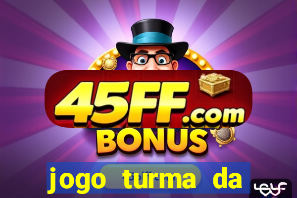 jogo turma da monica festa assombrada